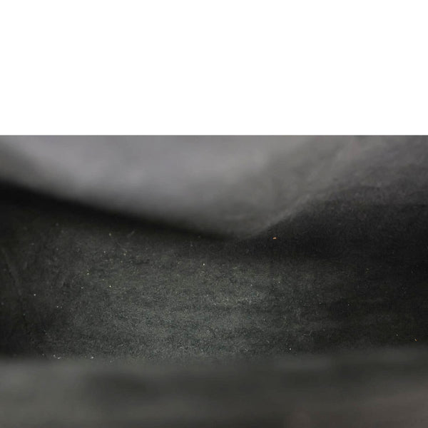 LOUIS VUITTON Mini Monogram Empreinte Leather Bumbag Black