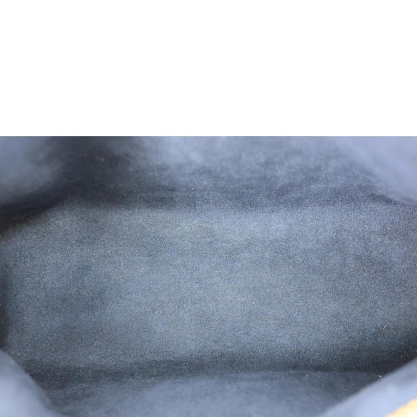 LOUIS VUITTON Surene BB Empreinte Leather Shoulder Bag Navy Blue