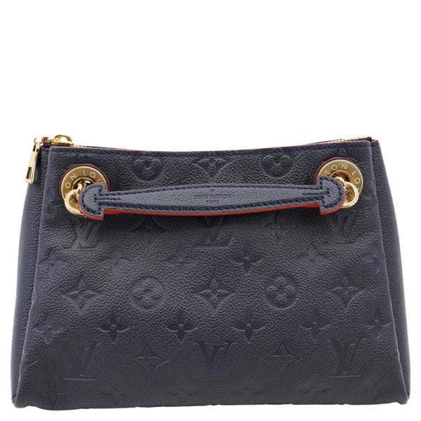 LOUIS VUITTON Surene BB Empreinte Leather Shoulder Bag Navy Blue
