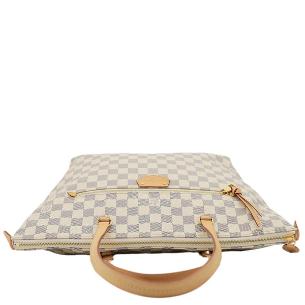 LOUIS VUITTON Iena MM Damier Azur Shoulder Bag Rose Ballerine