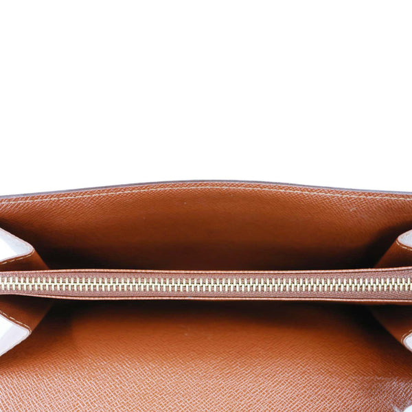 LOUIS VUITTON Sarah Vintage Monogram Canvas Wallet Brown