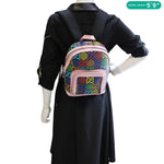 GUCCI Psychedelic GG Supreme Monogram Canvas Backpack Bag Multicolor 601296