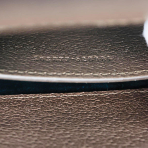 GUCCI GG Ophidia Supreme Canvas Web Chain Shoulder Bag Beige 503877