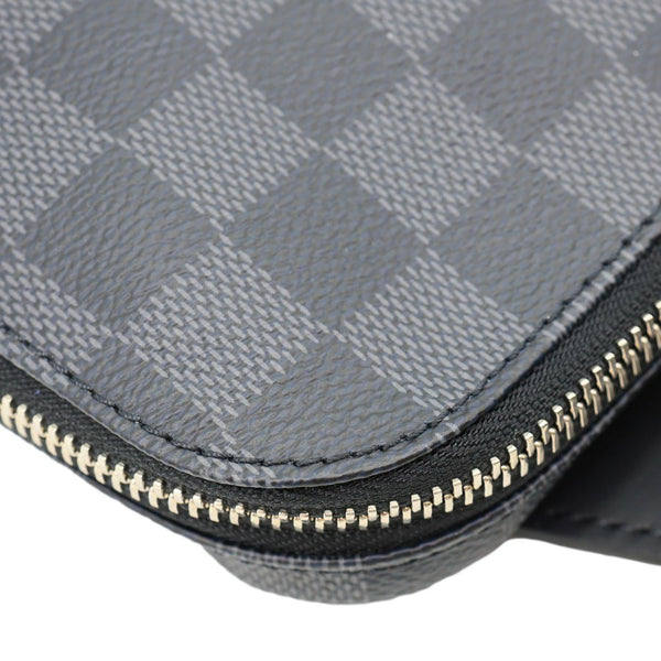 LOUIS VUITTON Avenue Sling Damier Graphite Backpack Bag Grey