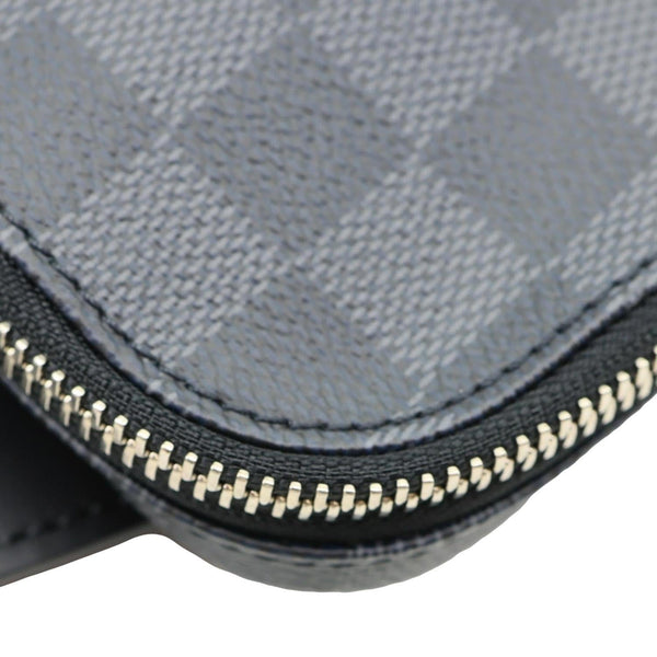 LOUIS VUITTON Avenue Sling Damier Graphite Backpack Bag Grey