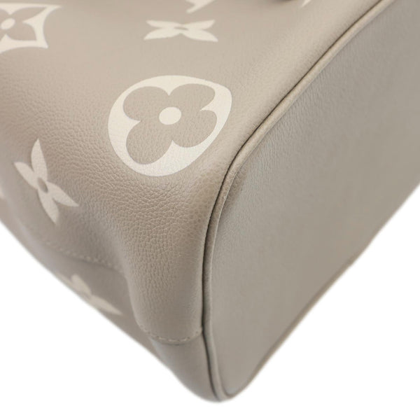 LOUIS VUITTON NeoNoe MM Monogram Empreinte Shoulder Bag Bicolor