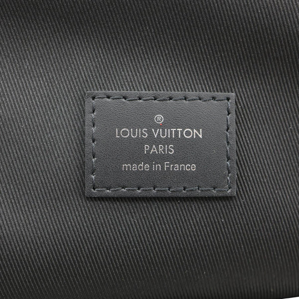 LOUIS VUITTON Avenue Sling Damier Graphite Backpack Bag Grey
