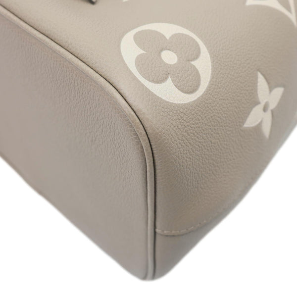 LOUIS VUITTON NeoNoe MM Monogram Empreinte Shoulder Bag Bicolor