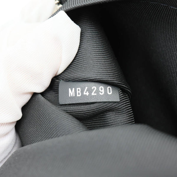 LOUIS VUITTON Avenue Sling Damier Graphite Backpack Bag Grey