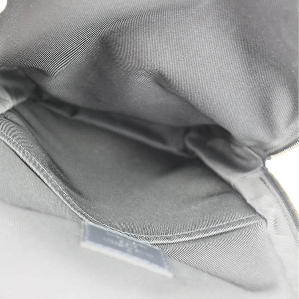 LOUIS VUITTON Avenue Sling Damier Graphite Backpack Bag Grey