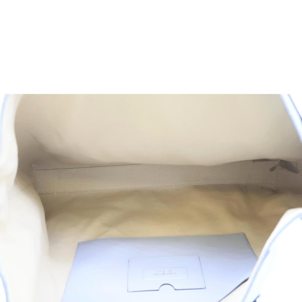 GIVENCHY Antigona Soft Leather Shoulder Bag Gray