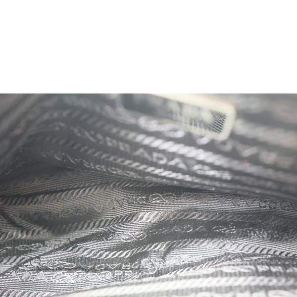 PRADA Re-Edition 2005 Re-Nylon Shoulder Bag Black