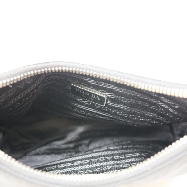 PRADA Re-Edition 2005 Re-Nylon Shoulder Bag Black