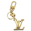 LOUIS VUITTON  LV Facettes Metal Bag Charm Key Holder Gold