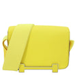 HERMES Mysore Geta Goatskin Leather Shoulder Bag Lime