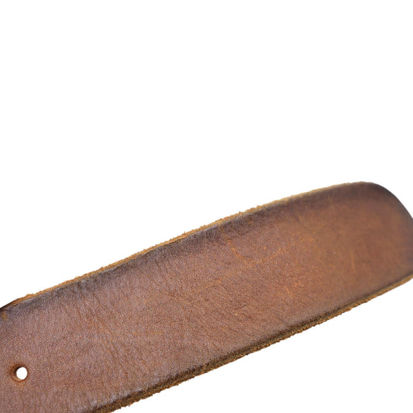 GUCCI GG Marmont Wide Faded Leather Belt 90/36 Brown 409416