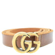 GUCCI GG Marmont Thin Leather Belt Size 90/36 Brown 409417