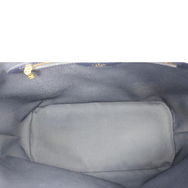 LOUIS VUITTON Neverfull MM Denim Monogram Jacquard  Tote Bag Grey