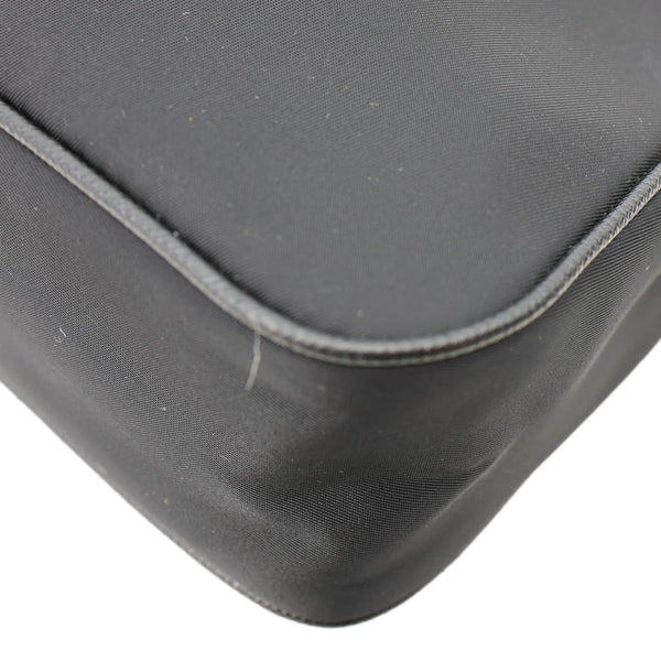 PRADA Re-Edition 2005 Re-Nylon Shoulder Bag Black