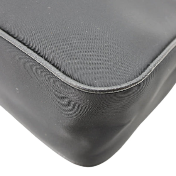 PRADA Re-Edition 2005 Re-Nylon Shoulder Bag Black