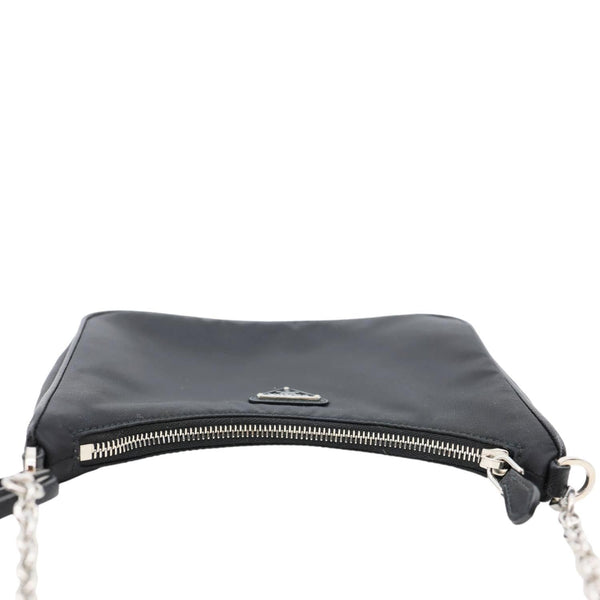 PRADA Re-Edition 2005 Re-Nylon Shoulder Bag Black