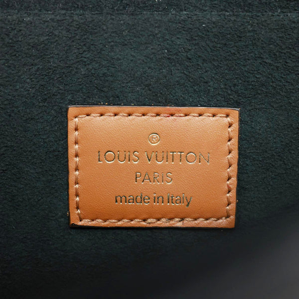 LOUIS VUITTON Felicie Monogram Empreinte Pochette Crossbody Bag Black
