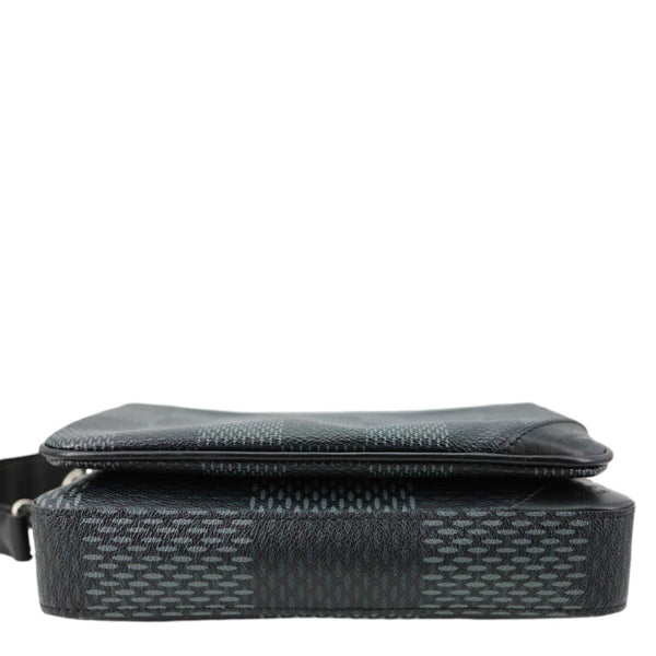 LOUIS VUITTON 3D Trio Damier Graphite Messenger Bag Black