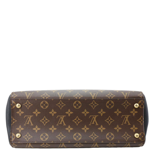 LOUIS VUITTON Florine Monogram Canvas Shoulder Bag Black