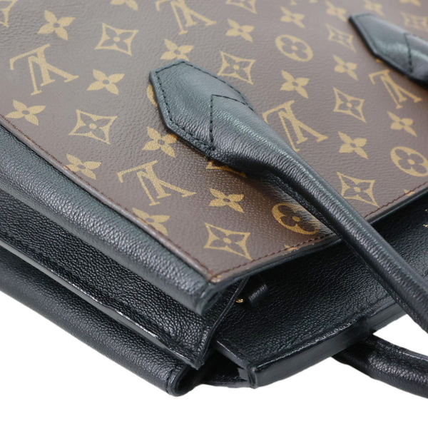 LOUIS VUITTON Florine Monogram Canvas Shoulder Bag Black