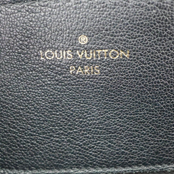 LOUIS VUITTON Florine Monogram Canvas Shoulder Bag Black
