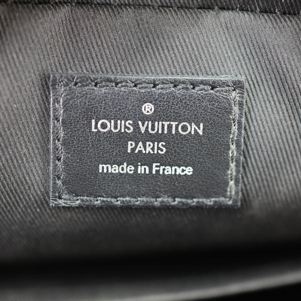 LOUIS VUITTON 3D Trio Damier Graphite Messenger Bag Black