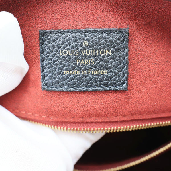 LOUIS VUITTON Speedy 25 Bandouliere Monogram Empreinte Leather Crossbody Bag Bicolor