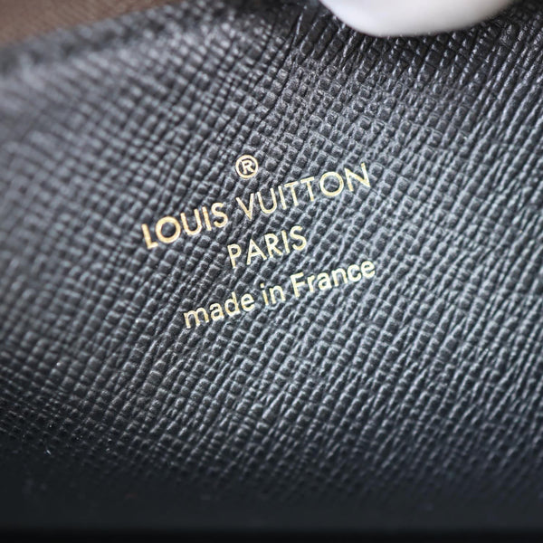 LOUIS VUITTON Trio Giant Reverse Monogram Canvas Pouch Brown