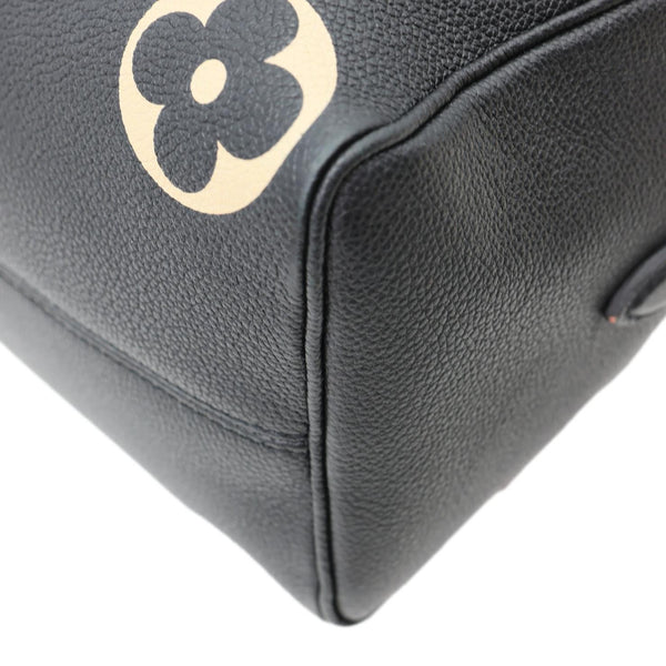 LOUIS VUITTON Speedy 25 Bandouliere Monogram Empreinte Leather Crossbody Bag Bicolor