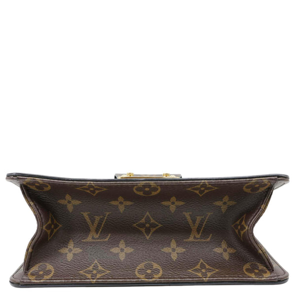 LOUIS VUITTON Wynwood Monogram Vernis Leather Crossbody Bag Black