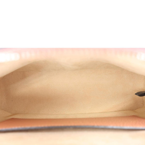 GUCCI Ophidia Dome Small GG Canvas Shoulder Bag Pink 499621