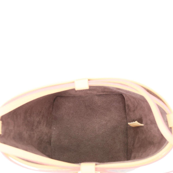 LOUIS VUITTON Noe Purse Monogram Canvas Crossbody Bag Brown