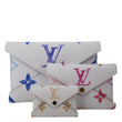 LOUIS VUITTON By The Pool Kirigami Set Giant Monogram Canvas Pochette Set Multicolor