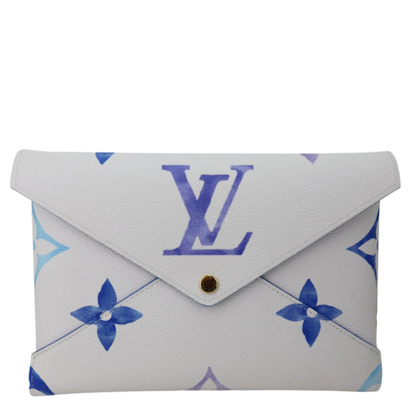 LOUIS VUITTON By The Pool Kirigami Set Giant Monogram Canvas Pochette Set Multicolor