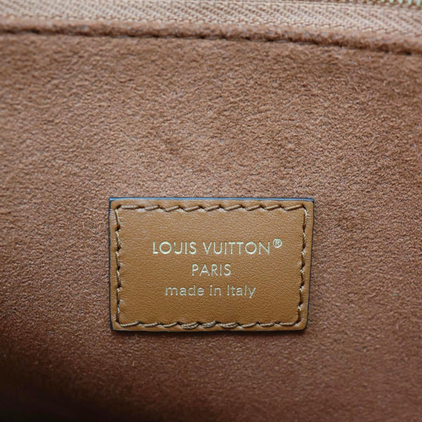 LOUIS VUITTON Onthego Organizer Monogram Canvas Tote Bag Brown