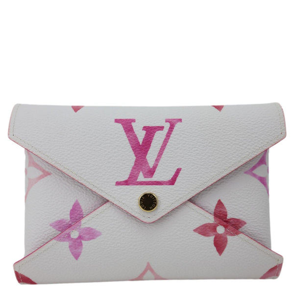 LOUIS VUITTON By The Pool Kirigami Set Giant Monogram Canvas Pochette Set Multicolor