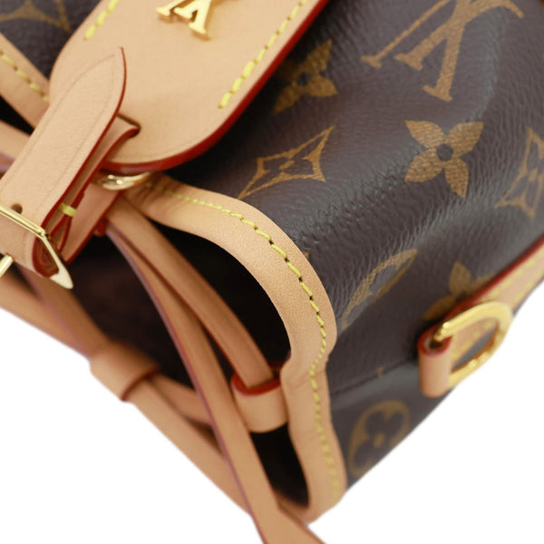 LOUIS VUITTON Noe Purse Monogram Canvas Crossbody Bag Brown