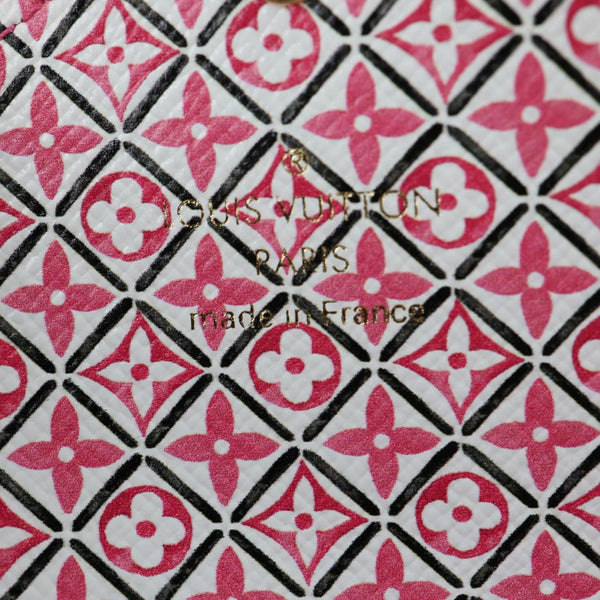LOUIS VUITTON By The Pool Kirigami Set Giant Monogram Canvas Pochette Set Multicolor