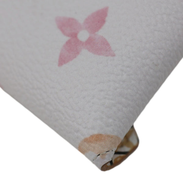 LOUIS VUITTON By The Pool Kirigami Set Giant Monogram Canvas Pochette Set Multicolor