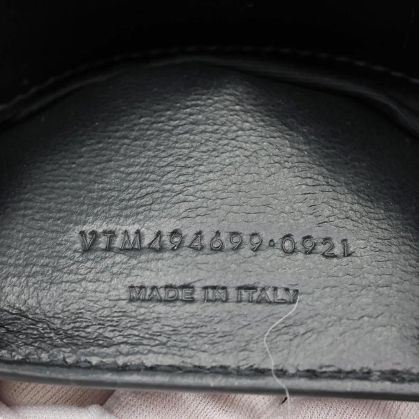 YVES SAINT LAURENT Loulou Quilted Calfskin Leather Shoulder Bag Black