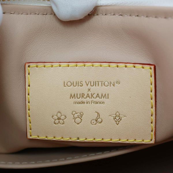 LOUIS VUITTON LV x TM Speedy 30 Bandouliere Monogram Multicolor Canvas Shoulder Bag White