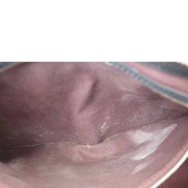 LOUIS VUITTON Keepall 55 Bandouliere Monogram Canvas Travel Bag Black