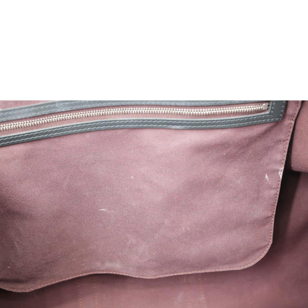 LOUIS VUITTON Keepall 55 Bandouliere Monogram Canvas Travel Bag Black