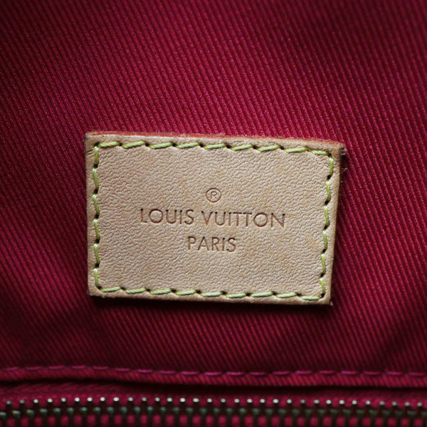 LOUIS VUITTON Graceful PM Monogram Canvas Hobo Bag Brown