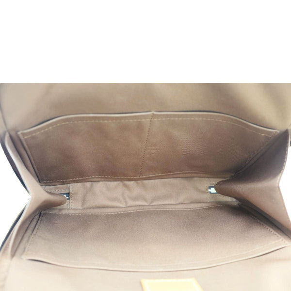 LOUIS VUITTON Soft Trunk PM Monogram Canvas Messenger Bag Brown